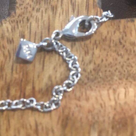 Rebecca Minkoff Gem Hex Pave Y-Necklace - Picture 3 of 5